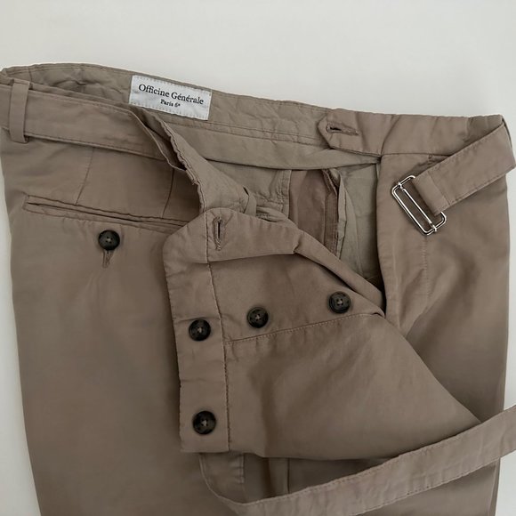 Officine Generale Tan Chinos - Picture 4 of 6